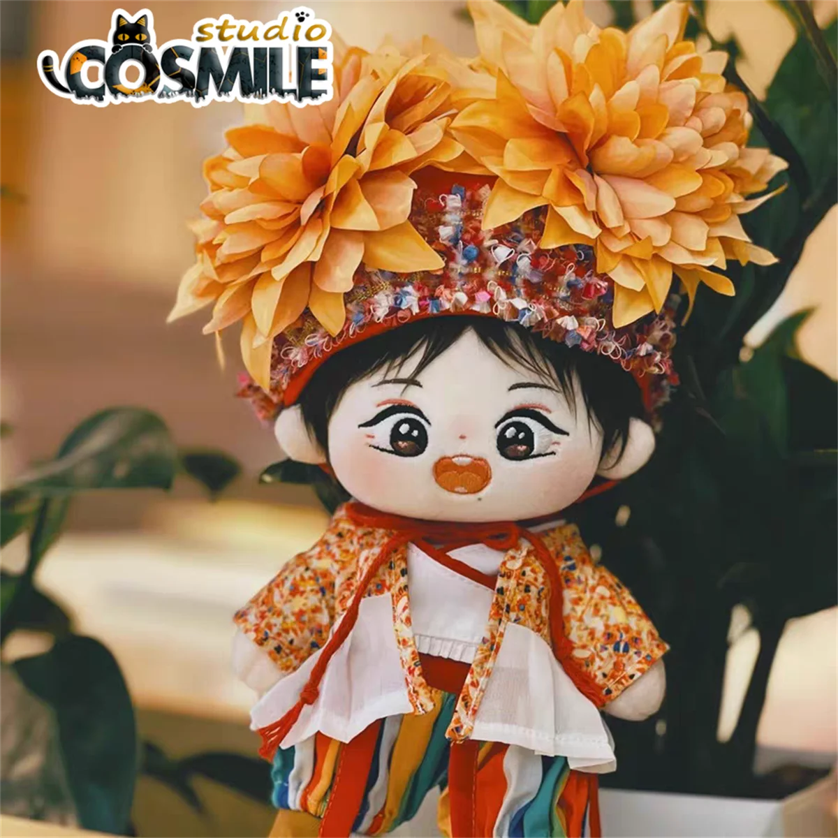 Zang Hai Zhuan Tibetan Sea the Hidden Sea Xiao Zhan Xiao Yao Fashion Costume 20cm Plush Doll Accessories Doll's Clothes Jul GG