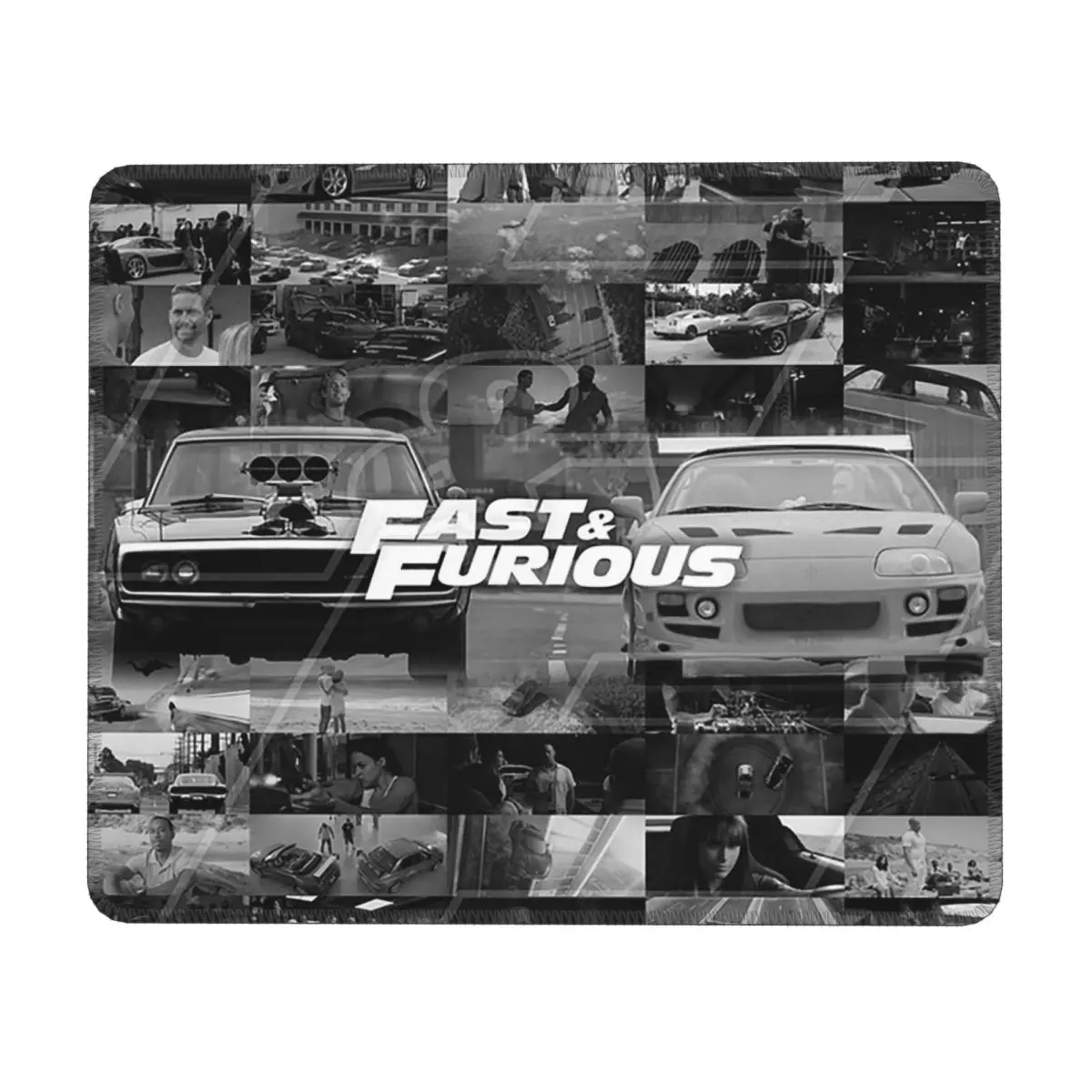 Fast And Furious Is History Of Legend Multi-size Mouse Pad Computer Keyboard Mouse Mat Gaming PC Laptop Desk Mat Table Mats