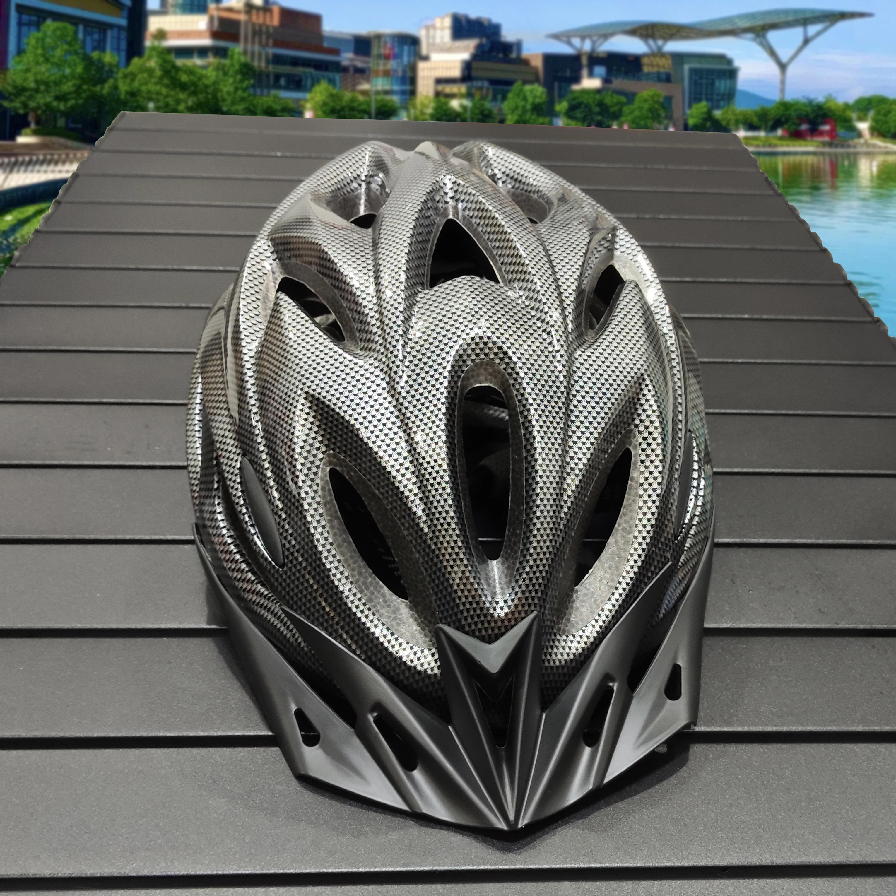 PMT New Cycling Helmet Comfort Lining Lightweight Hollow Riding Safety Head Protection Bicycle MTB Helmets Men Women Bike Helmet