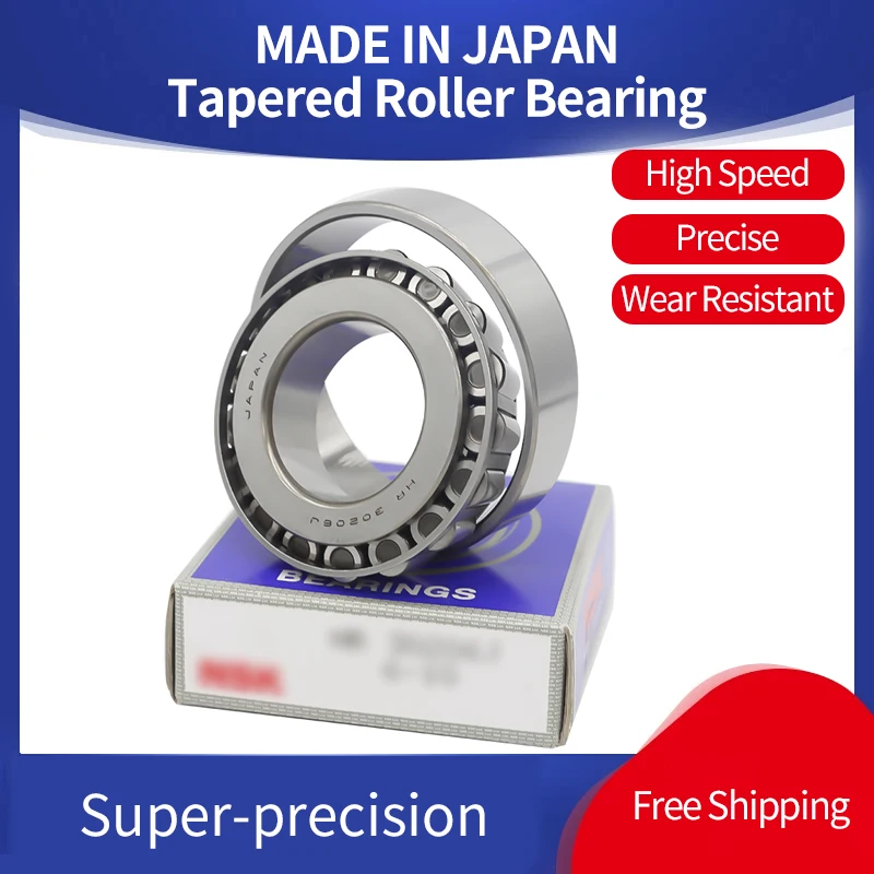 JAPAN NSK GENUINE Tapered Roller Bearing HR 30209 30210 30211 30212 30213 30214 30215 30216 X J