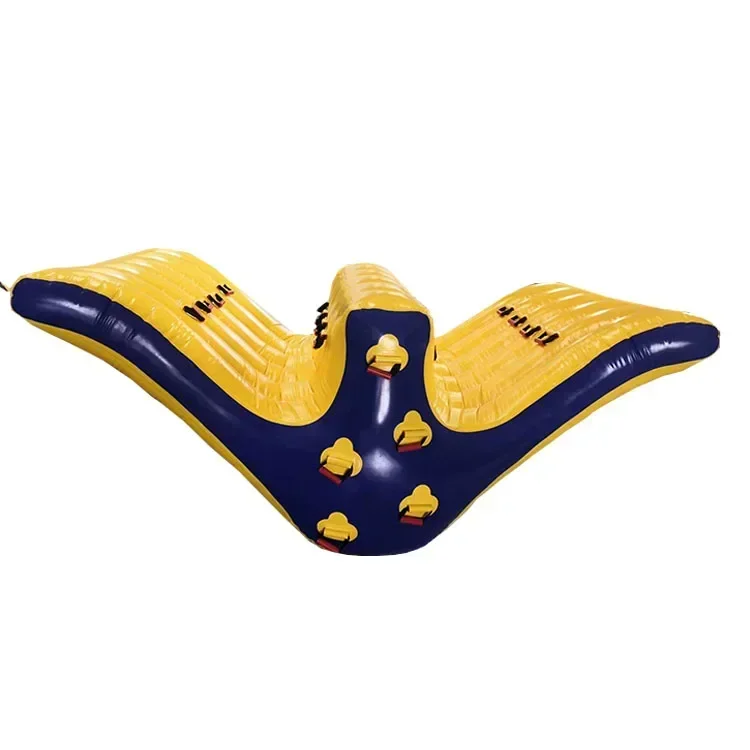 

Hot sales Inflatable water slide sports game toy spinning boat for sale