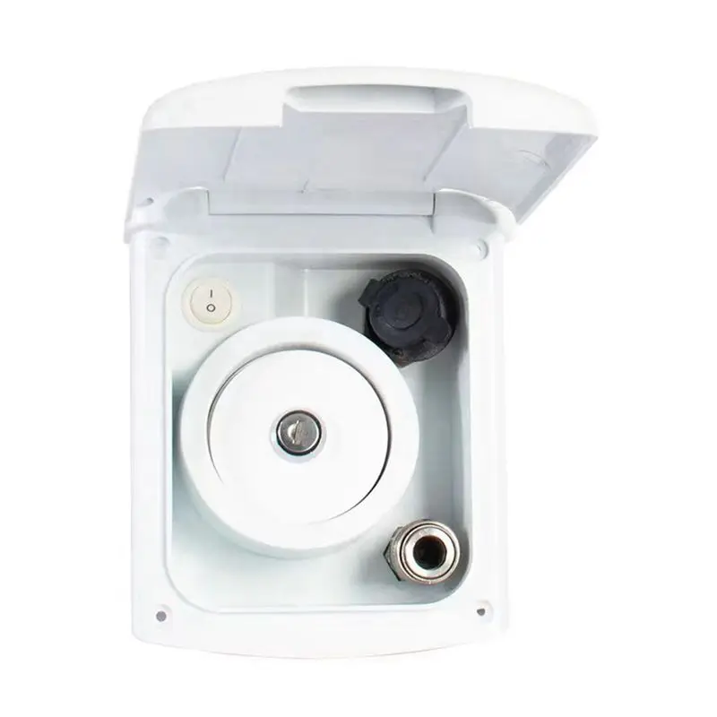 

AEF3-RV Multifunctional Water Filler Combined Water Inlet Camper Trailer Caravan Gravity Water Inlet Box