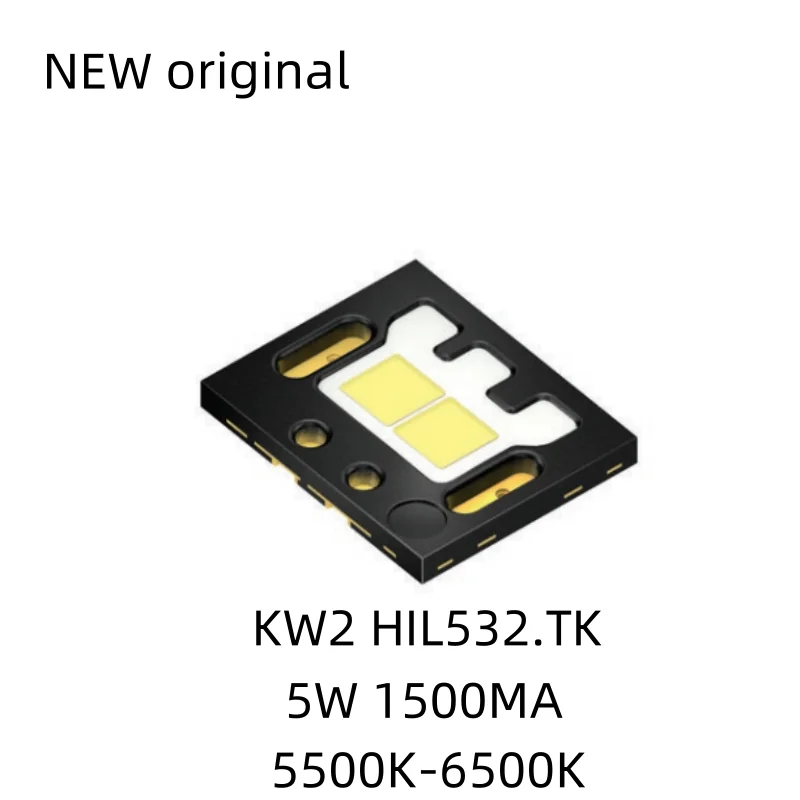 

НОВЫЕ оригинальные 20 шт. KW2 HIL532.TK Osram 5W 1500MA автомобильные фары дальнего и ближнего света 5500K-6500K двухъядерная новая модель