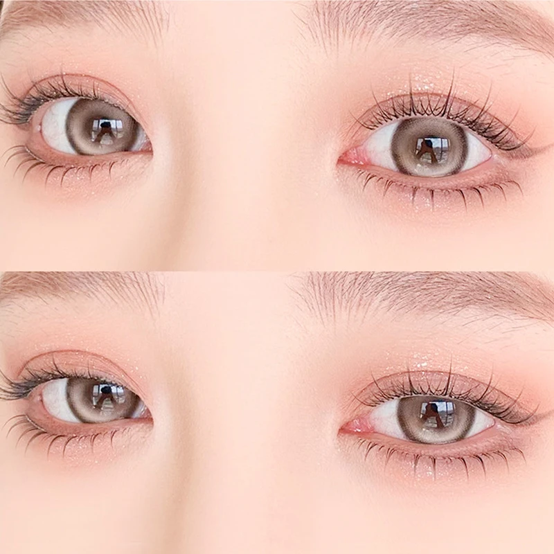 5 par naturalnych krótkich rzęs niewykrywalne przedłużanie rzęs typu Featherlight sztuczne rzęsy dla azjatyckich jednolitych oczu przyjazne dla początkujących rzęsy