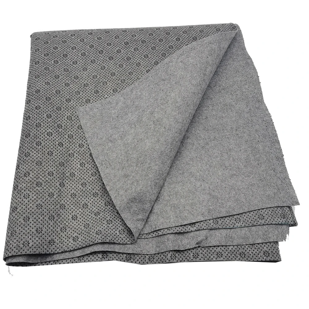 100*180Cm Pola Bunga Prem Vinil Karet Antiselip Kain Bulu Kempa untuk Karpet Diy Tikar Lantai Bantal Kursi Mobil Bahan Antiselip