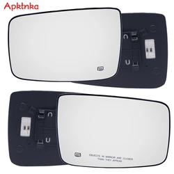 For Dodge Ram 1500 2500 2009-2019 Left Right Side Car Rearview Mirror Glass Auto Exterior Parts Heated Wing Door Side Rear View