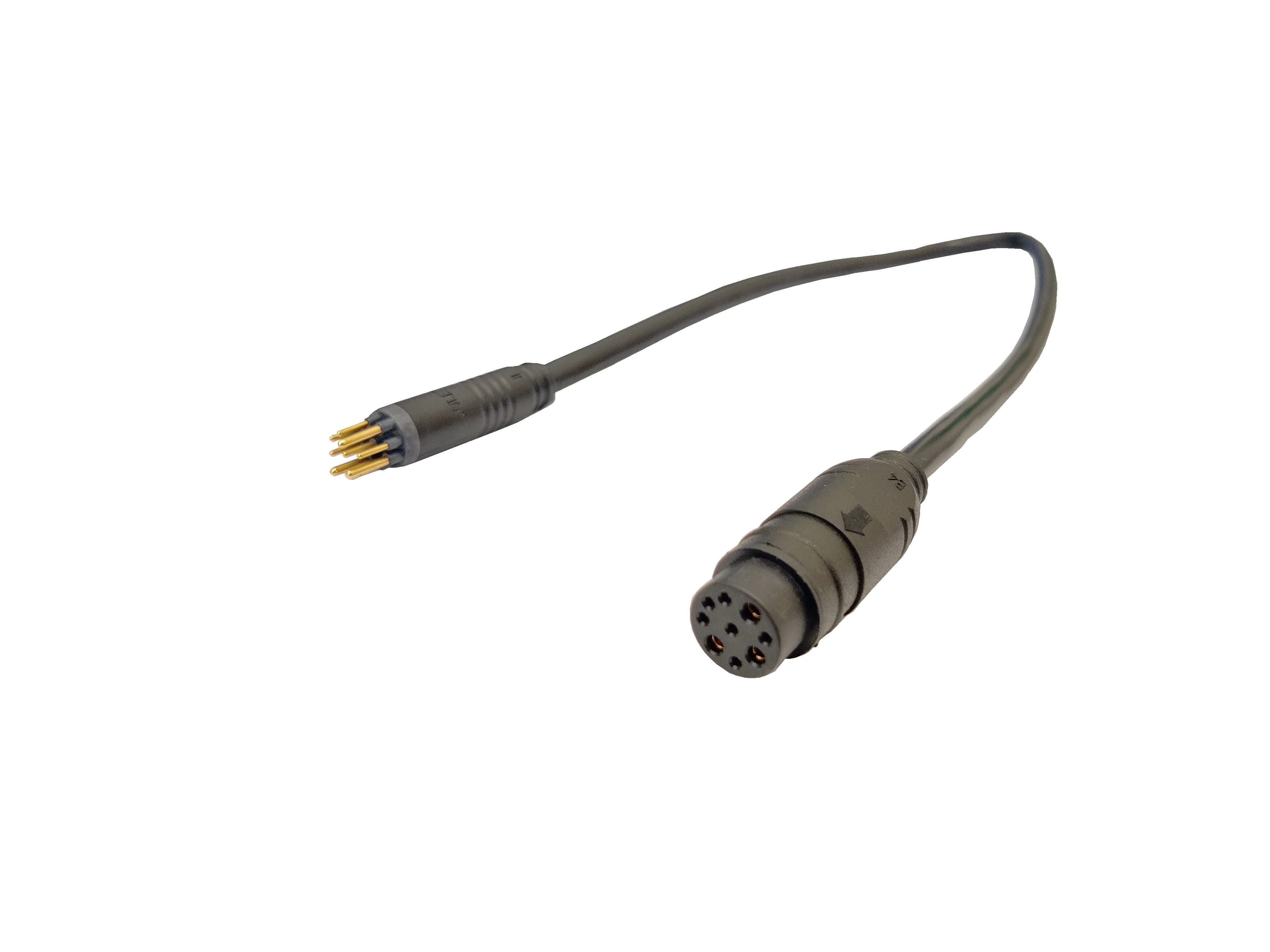 Julet Z910 Waterproof Male Motor Connector FV2-Z916A Female 9Pin