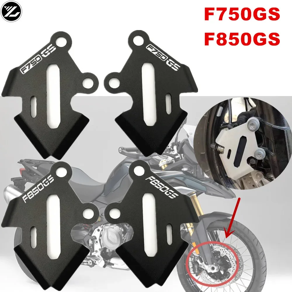 

Front Brake Caliper Cover Guard For BMW F750GS F850GS Adventure F 850 GS 2018-2020 Front Brake Caliper Cover Guard Protection