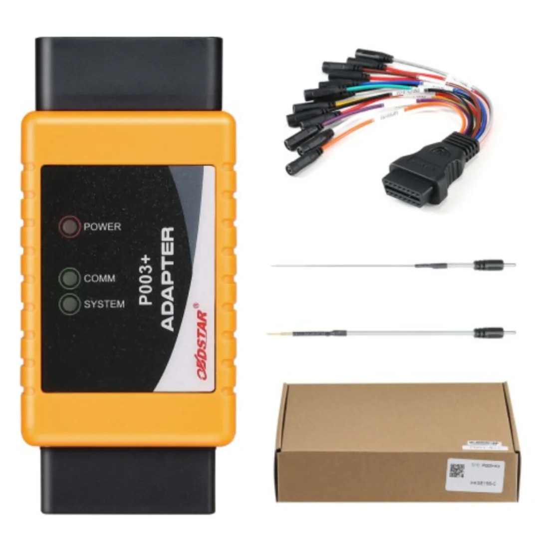 2024 OBDSTAR DC706 ECU Tool Full Version Plus P003+ Adapter and ECU Bench Cables for Reading BOSCH ECU Data CS PINCODE ECU Clone