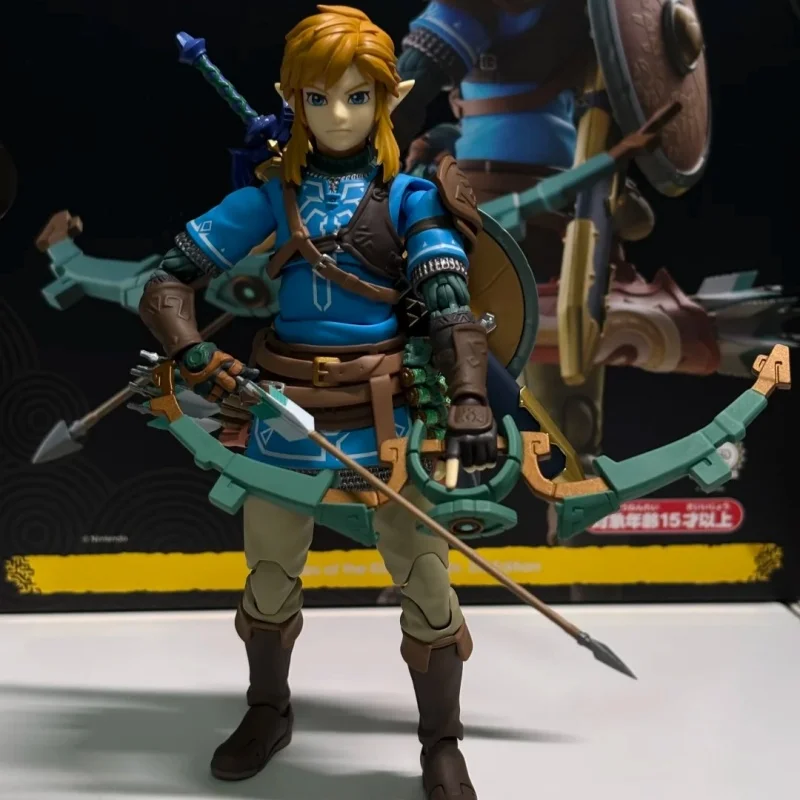 

Gsc Figma # 626 Ссылка Слезы Королевства Вер. Фигурки игрушки, ограниченная серия, модель орнамента, коллекционные игрушки, подарки на складе