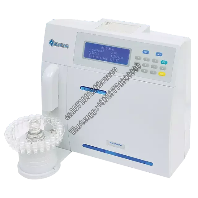 Automatic  Electrolyte Analyzer Medical Health Equipment Price Fully Auto Electrolyte Analyzer