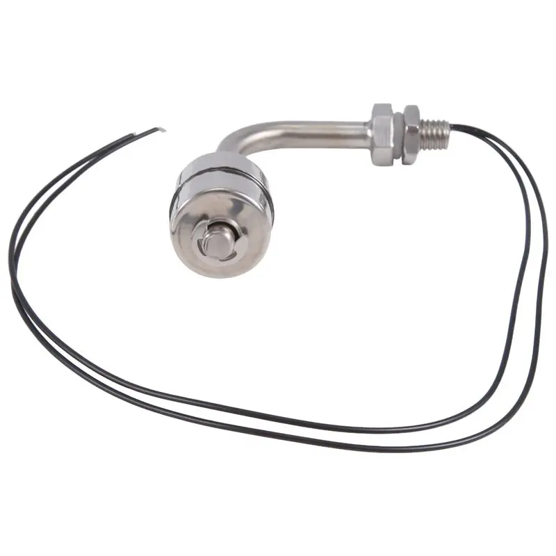 A84E-Liquid Water Level Stainless Steel Right Angle Floating Switch For Aquarium