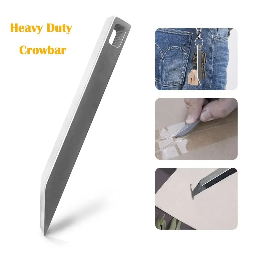 

Multi functional household stainless steel pocket knife bottle opene compact and convenient keychain self-defense Edc small tool