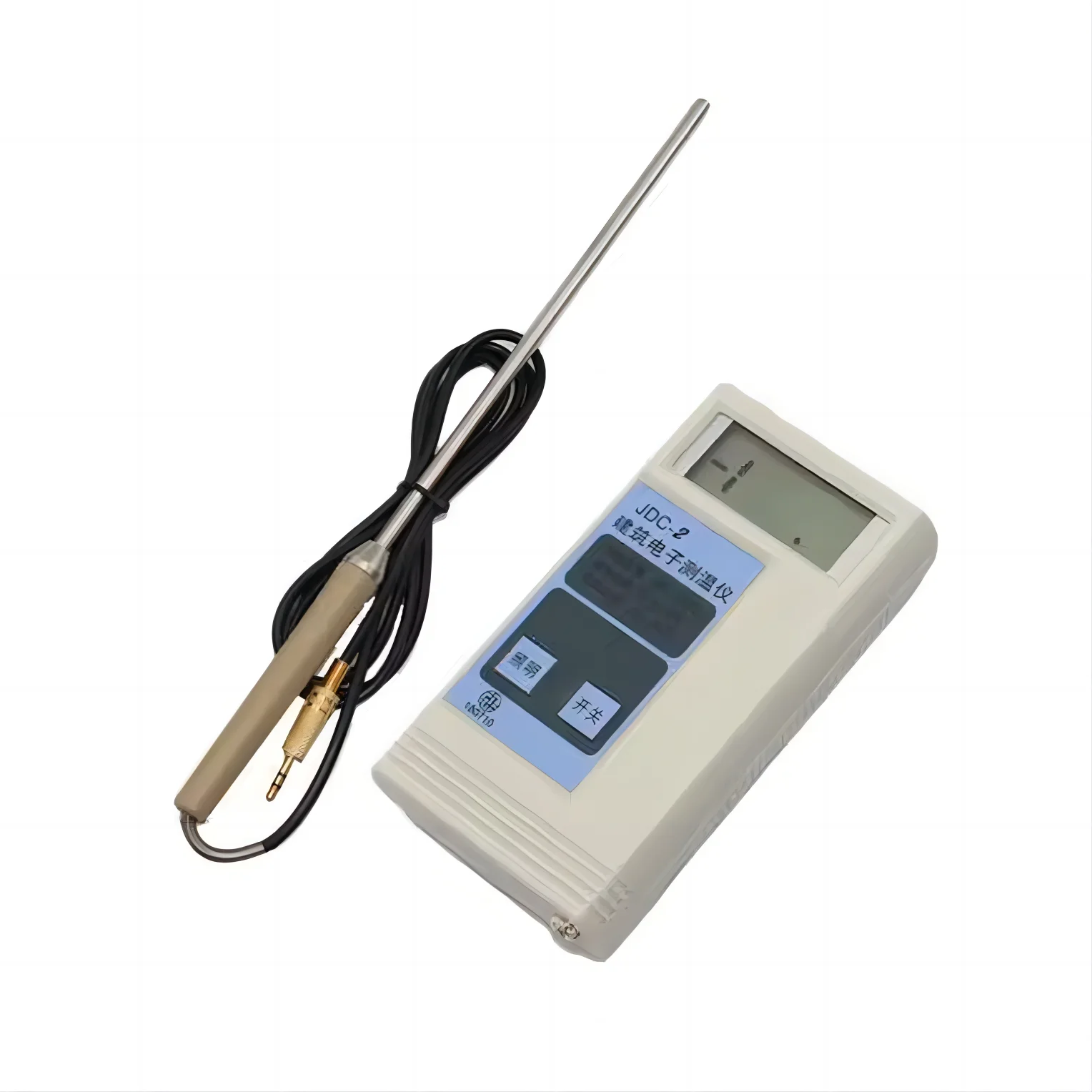 

Concrete Digital Thermometer For Surface Temperature