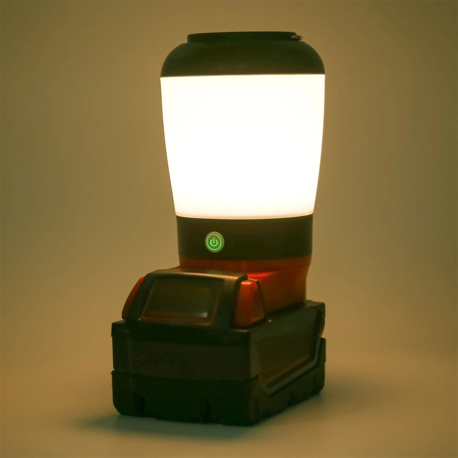 LED Work Light  Lanterns Camping Light  Flashlight For Milwaukee m18 Lithium Battery Wireless Portable Power  (No Battery)