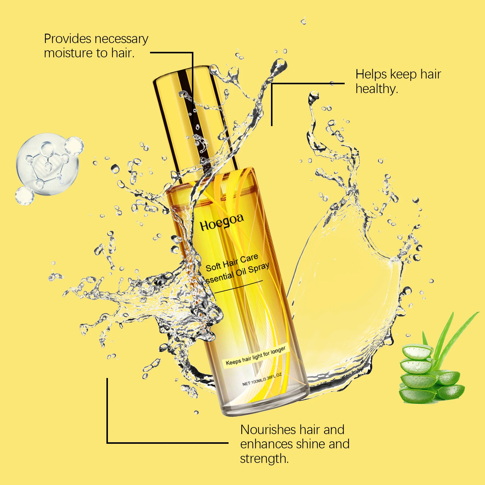 Hoegoa Altın Kadife Çiçeği Saç - Hair Care For Dry And Frizzy Hair incelemesi ve fiyatı