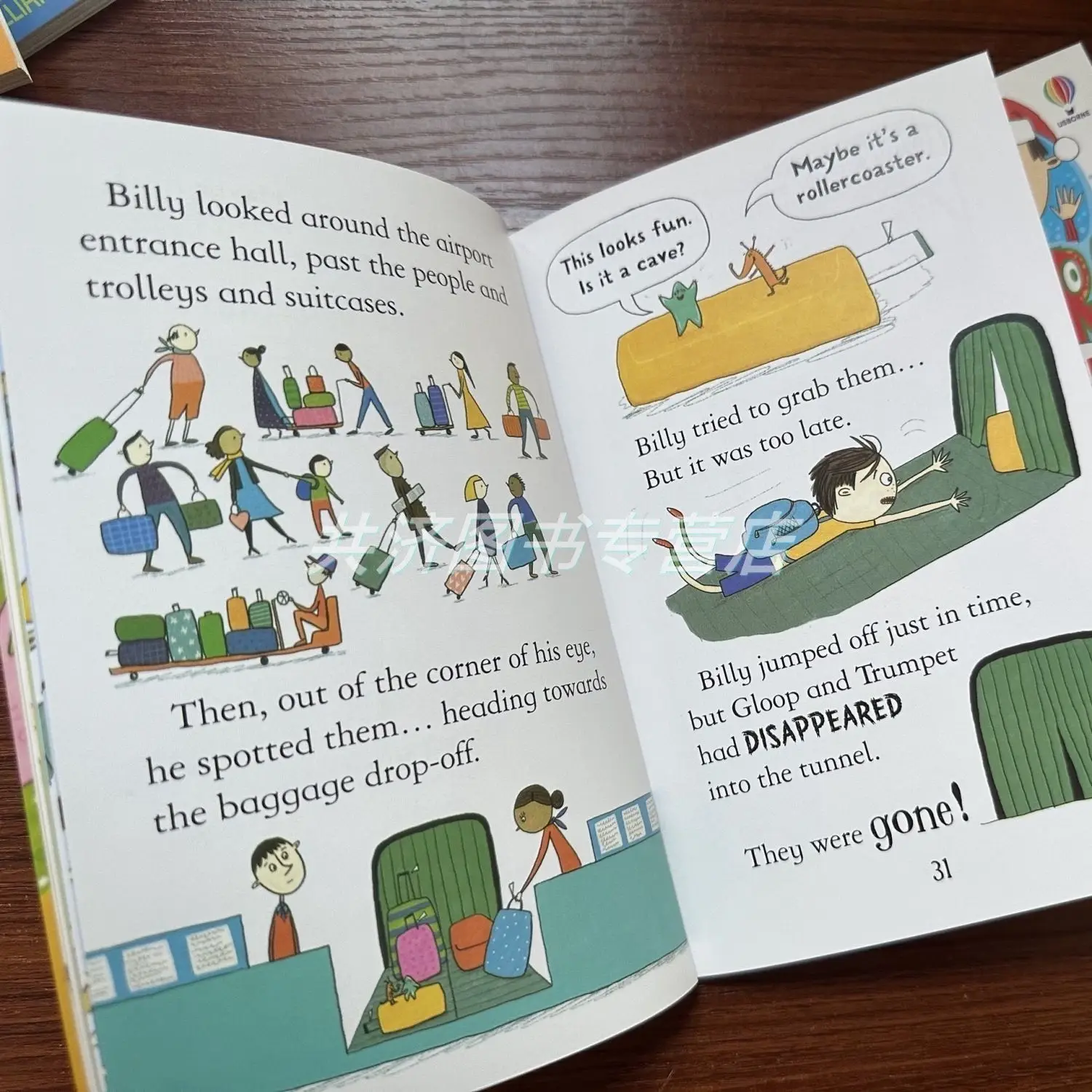 Versione audio di "Billy e the Mini Monsters" - 15 volumi in inglese con contenuto audio incluso