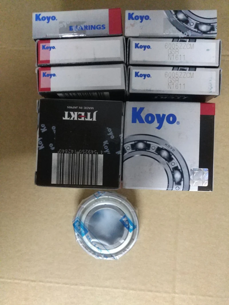 Original KOYO bearing 6208 6209 6210 6211 6212 6213 ZZ/2RS