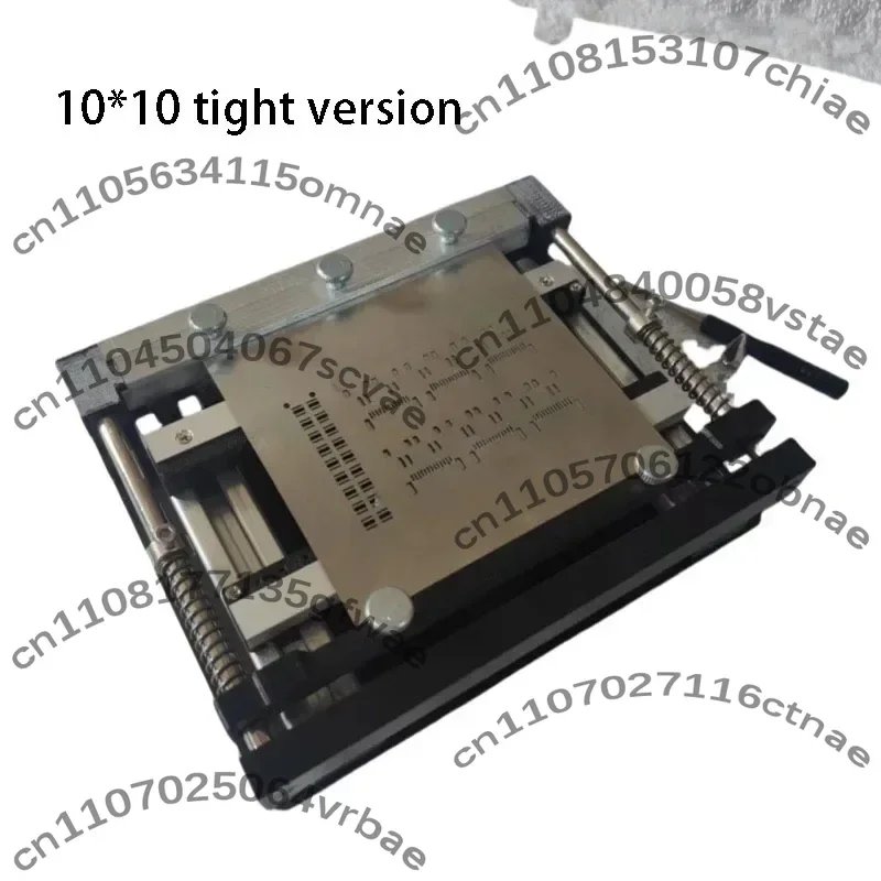Solder Paste Printing Manual Small Micro Screen Printing Machine Manual Screen Printing Table