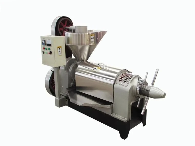 rapeseed high-efficiency edible oil processing single oil press