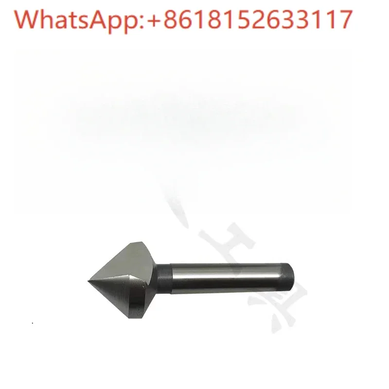 ساق مستقيمة/قاطع طحن شطب ثلاثي الحواف/غاطسة 15/20/25/30*90 ° /حفر الشطب