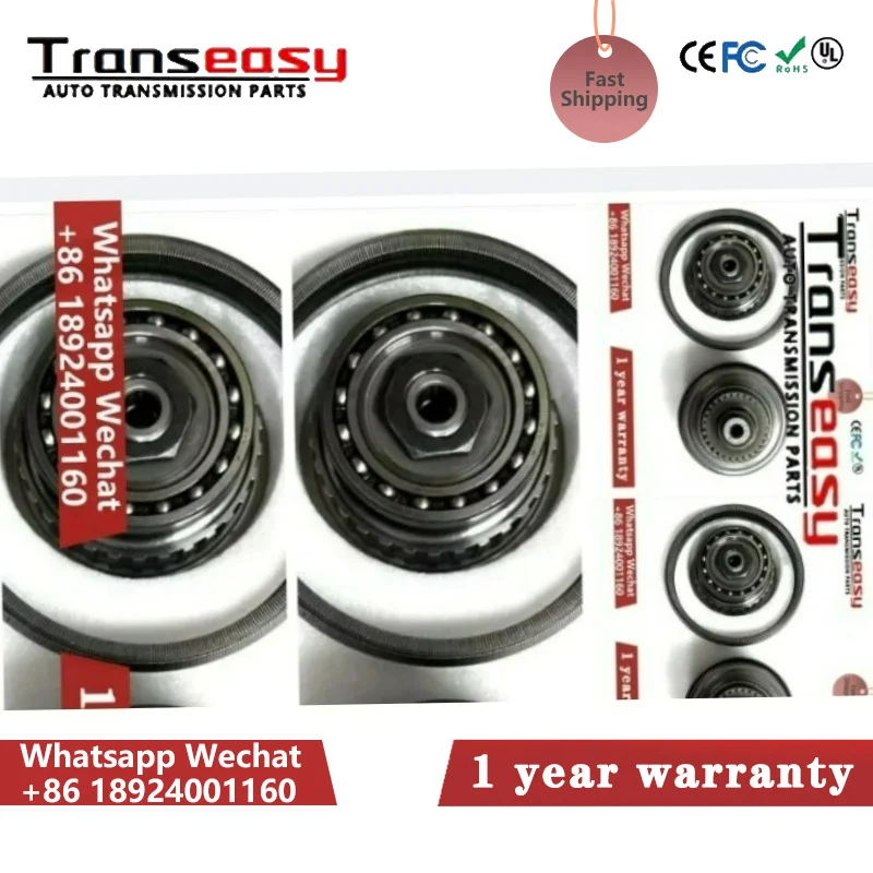 JF020E 901090 Original CVT Automatic Transmission Sprocket Chain Pulley Set with Belt Chain for Nissan Suzuki Auto Parts