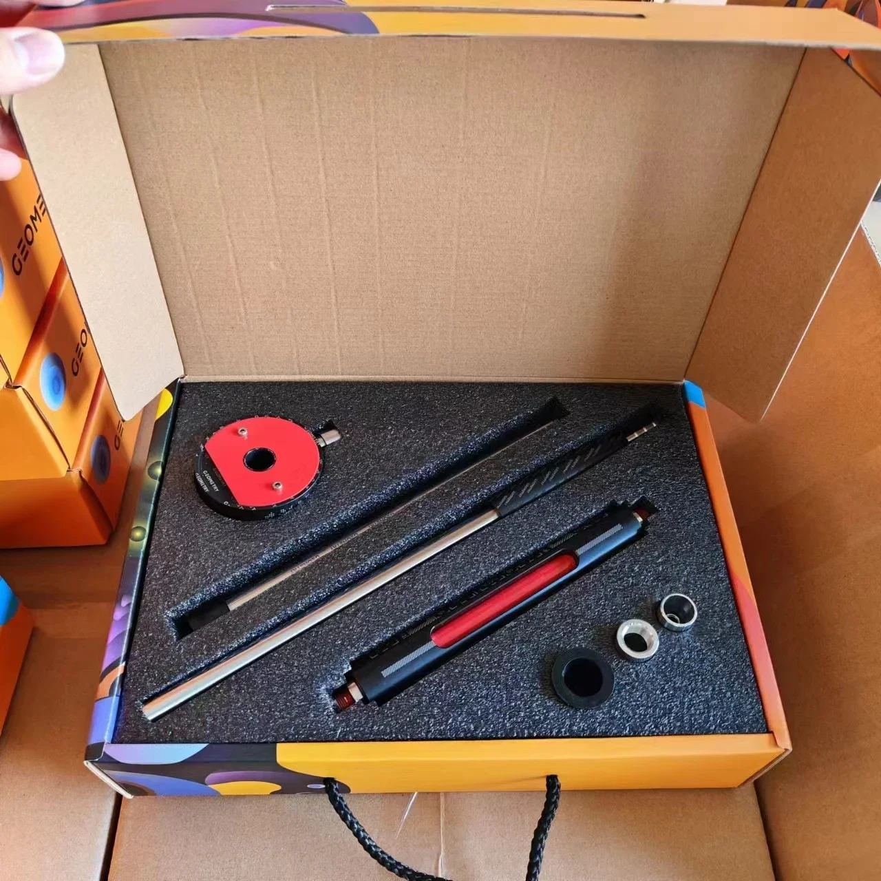 Geometric Smallest Russian Geometric Gift Box Version Smallest Hookah Smallest Hookah