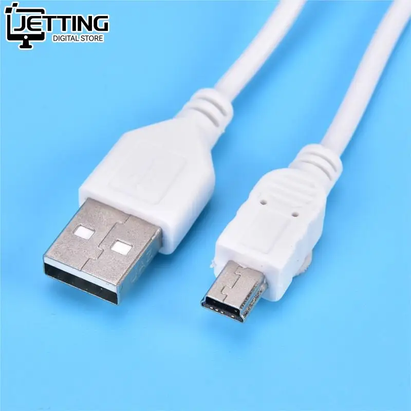 1m Long MINI USB Cable Sync & Charge Lead Type A To 5 Pin B Phone Charger