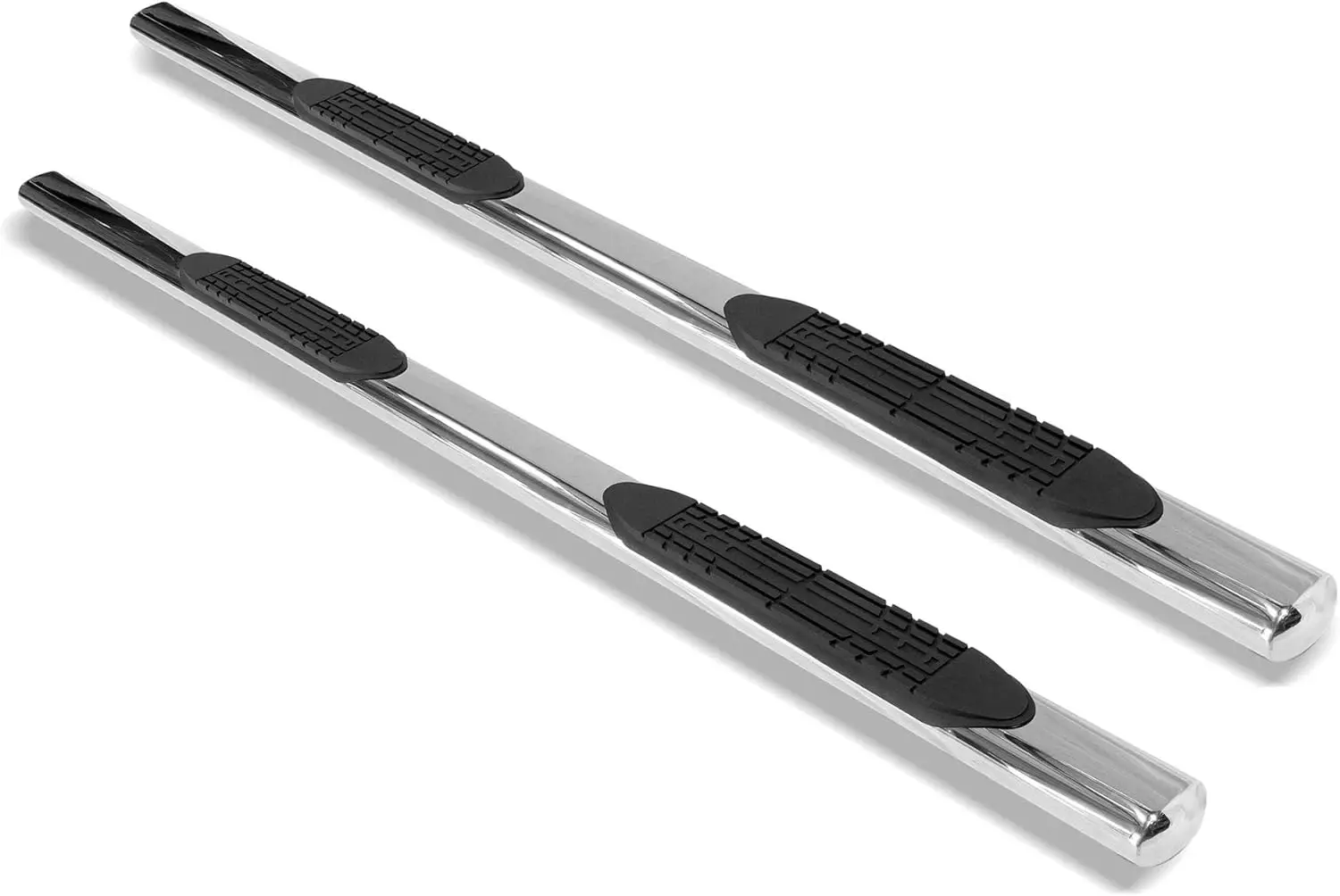 

7154827 Боковые подножки 4 дюйма, подножки, хромированные, подходят для Ford F150 F-150 2004-2008 гг., супер/расширенная кабина