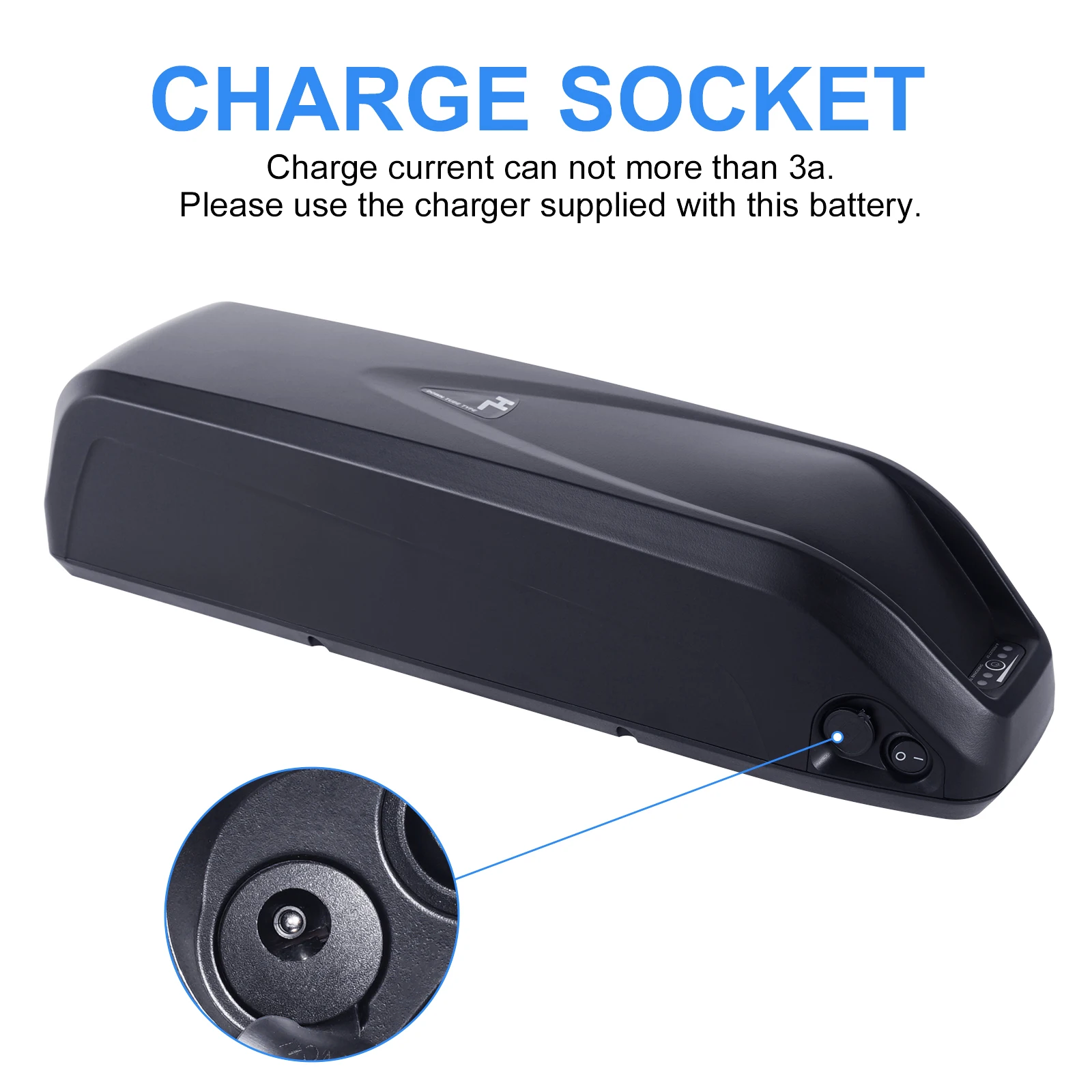 Hailong E-Bike Akku Lithium-Ionen-Batteriepack 36V 13Ah 48V 14.4Ah 36V 19.2Ah, 18650 & 21700 Zellen, Ersatzakku für 750W 1000W Bafang Tongsheng Mittelmotor, Versand aus deutschem Lager, schnelle Lieferung – Detail 8