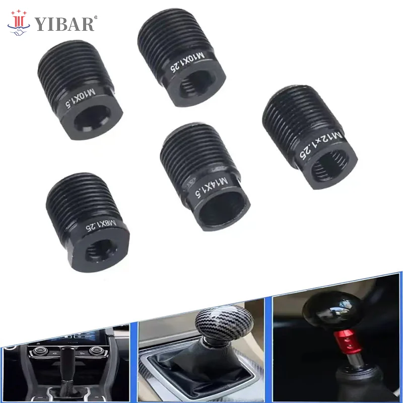 

Cars Modified Gear Head Adapter Gear Head Connector Nut Aluminum Alloy Connector