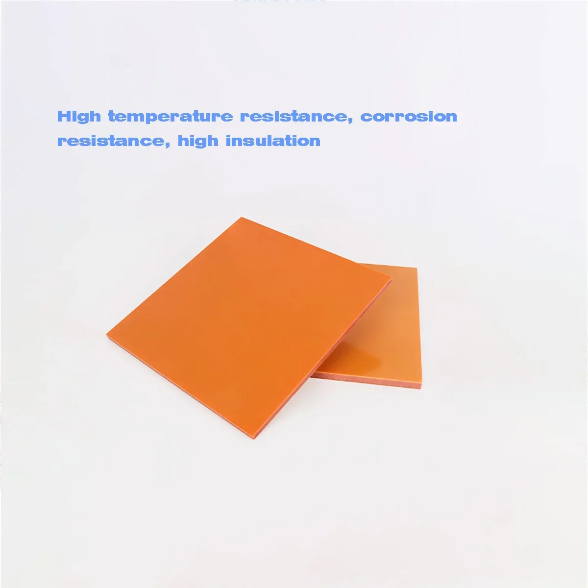 Orange Red Electric Wood Board Insulation High Temperature Resistant Plywood Board Thickness 1/2/3/4/5/6/8/10mm