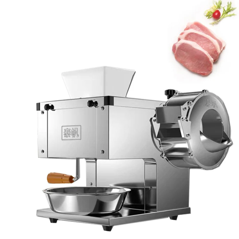 

Kitchen Tools Electric Meat Slicer Machine Multi-purpose Commercial Meat Cutter Shredding Dicer Machine