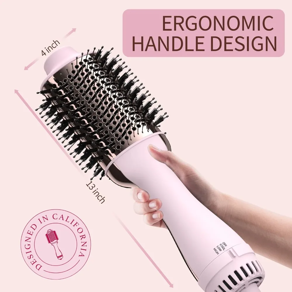Hair Dryer Brush Blow Dryer in One Upgraded 4 in 1 Hair Dryer and Styler Volumizer with Negative Ion Anti-frizz