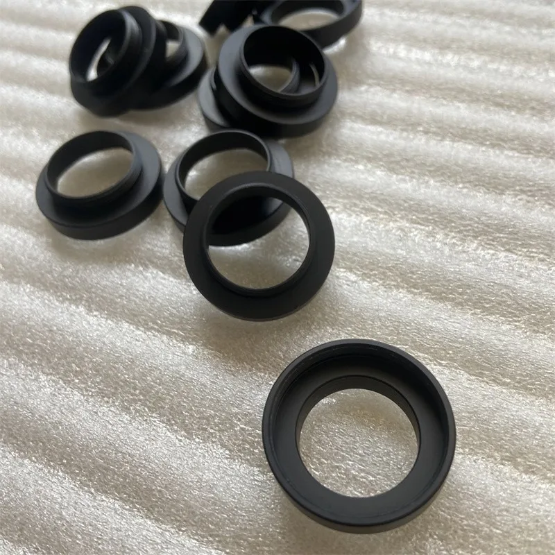 1PCS Microscope Objective Lens CS RMS Thread to M25 Micro Photography Interface Adapter Ring Tools