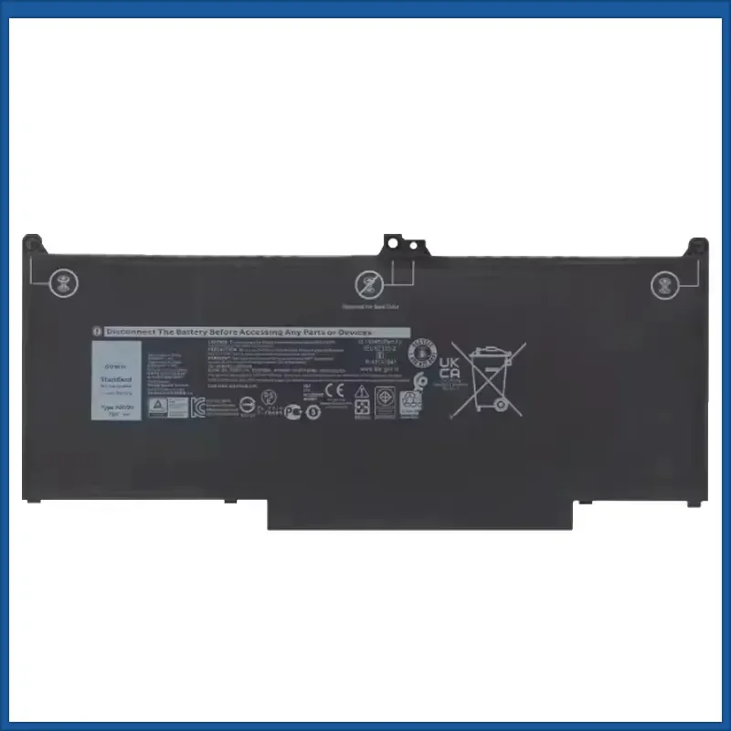 MXV9V Laptop Batteries for Dell Latitude 5300 5310 7300 7400 E5300 E5310 E7300 Latitude 5300 5310 2-in-1 inspiron 7300/7306