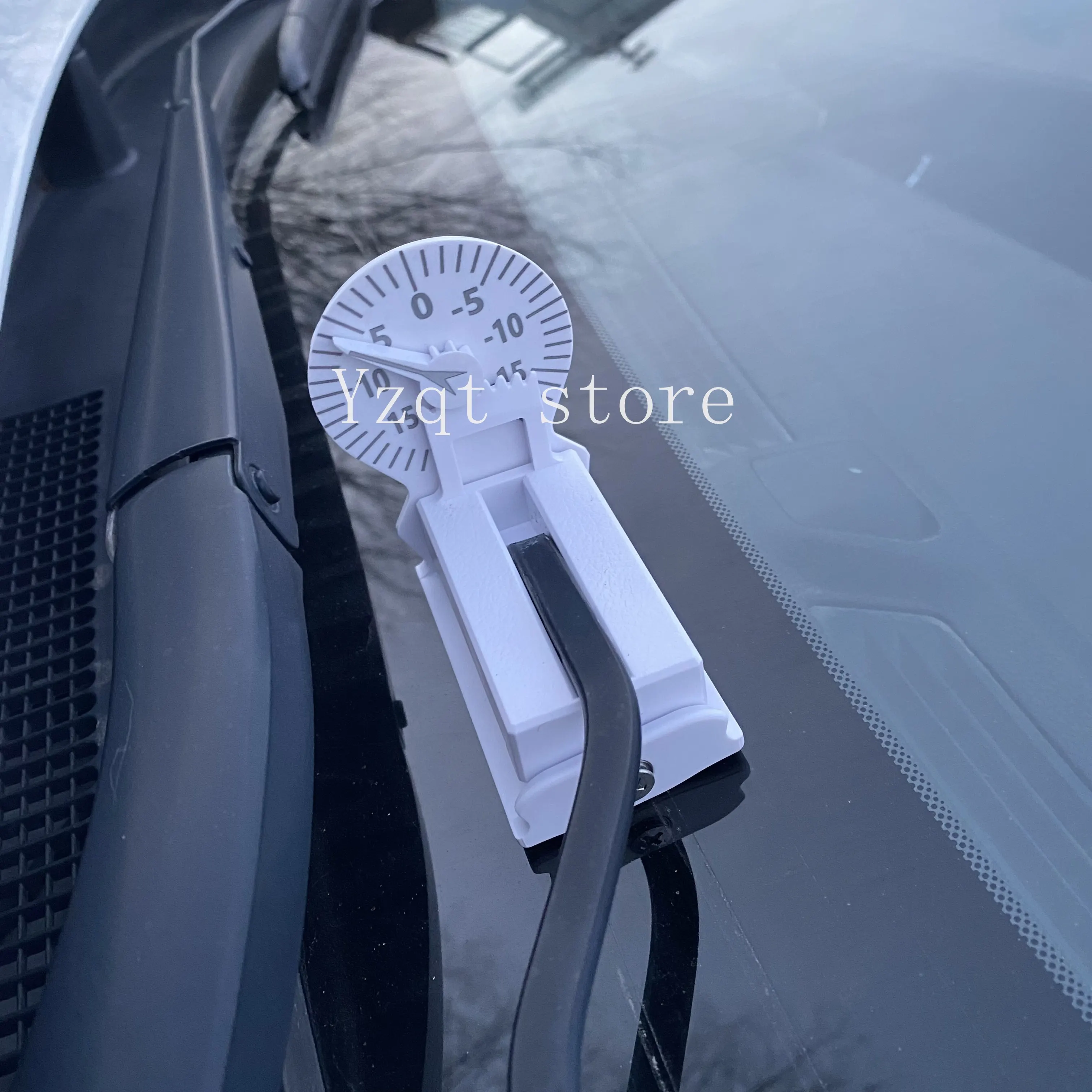 Car Wiper Wiper Arm Abnormal Noise Jump Deformation Angle Measuring Instrument Correction Adjustment Restoration Repair