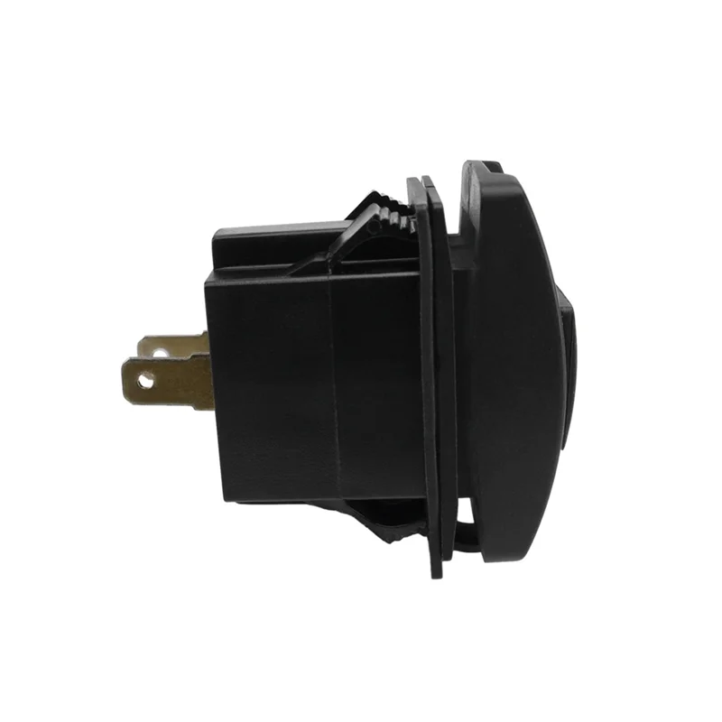 

Precisionn Universal ATV UTV Turn Signal Horn Kit,2 Ports USB Relay Horn Fuse Wire Reverse Light Flasher Blinker Kit