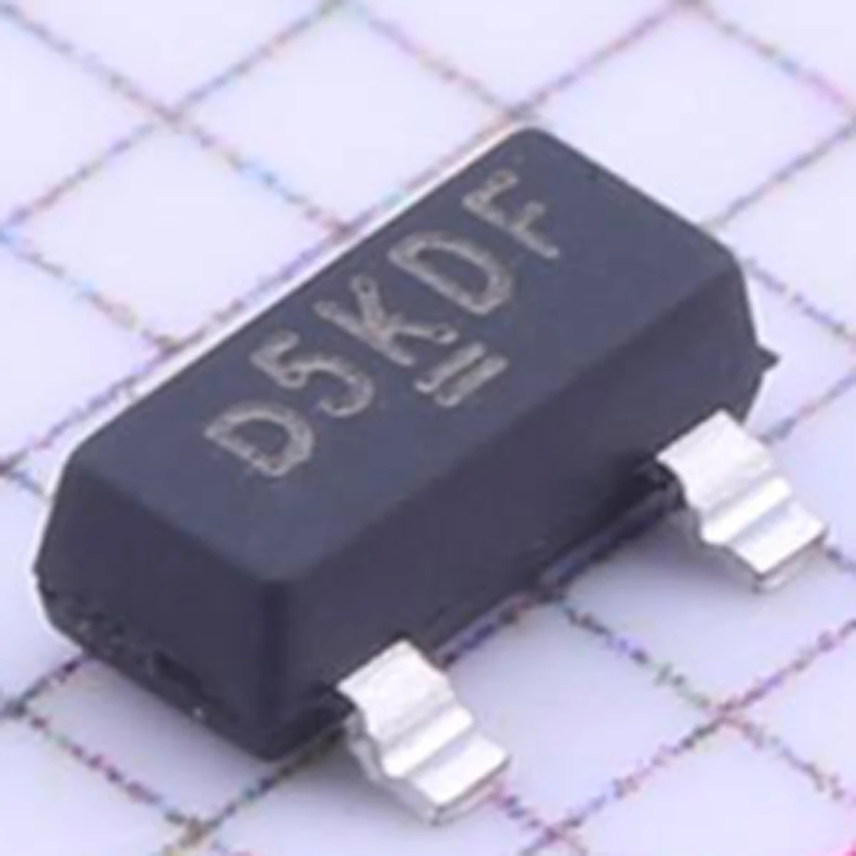 10PCS NEW Original SI2325DS-T1-GE3 MOSFET D5 750mW 150V 530mA 1 x P-Channel SOT-23-3 TO-236 SI2325DS Marker D5
