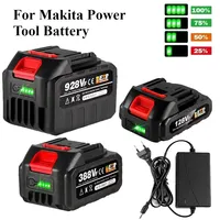 388VF 18V Battery 22500mah 15000mAh 928VF 128VF Large Capacity Rechargeable Lithium Ion Battery for Makita Electric Power Tool