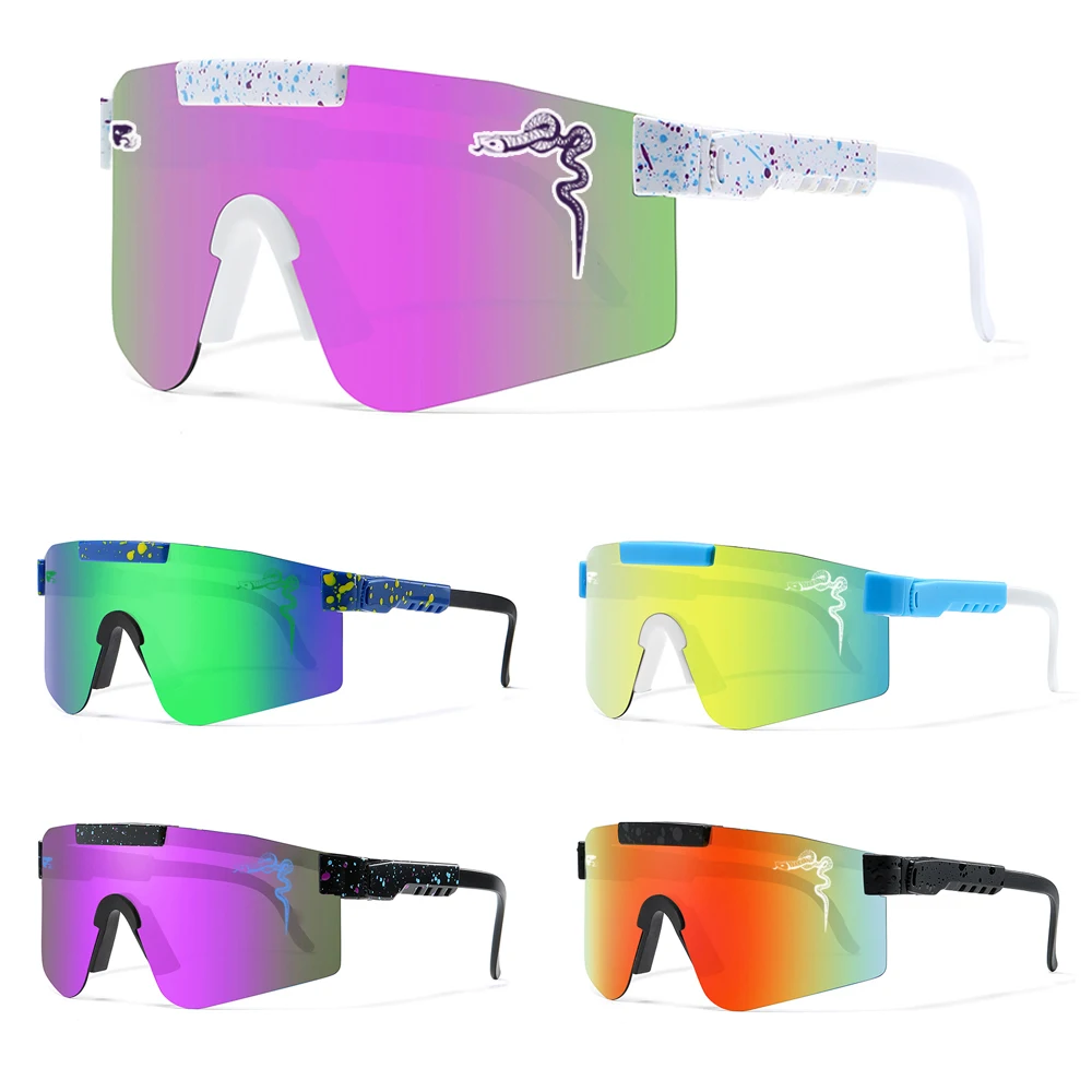 Outdoor Cycling Sunglasses MTB Men Women Sports Goggles UV400 Bike Bicycle Eyewear Windproof Multi Colors