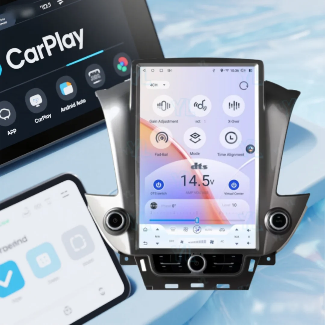 

YANFU Android audio For Chevrolet Tahoe / Suburban / GMC 2014-2020 Android 13.0 Car Multimedia Player LCD Dashboard Head Unit