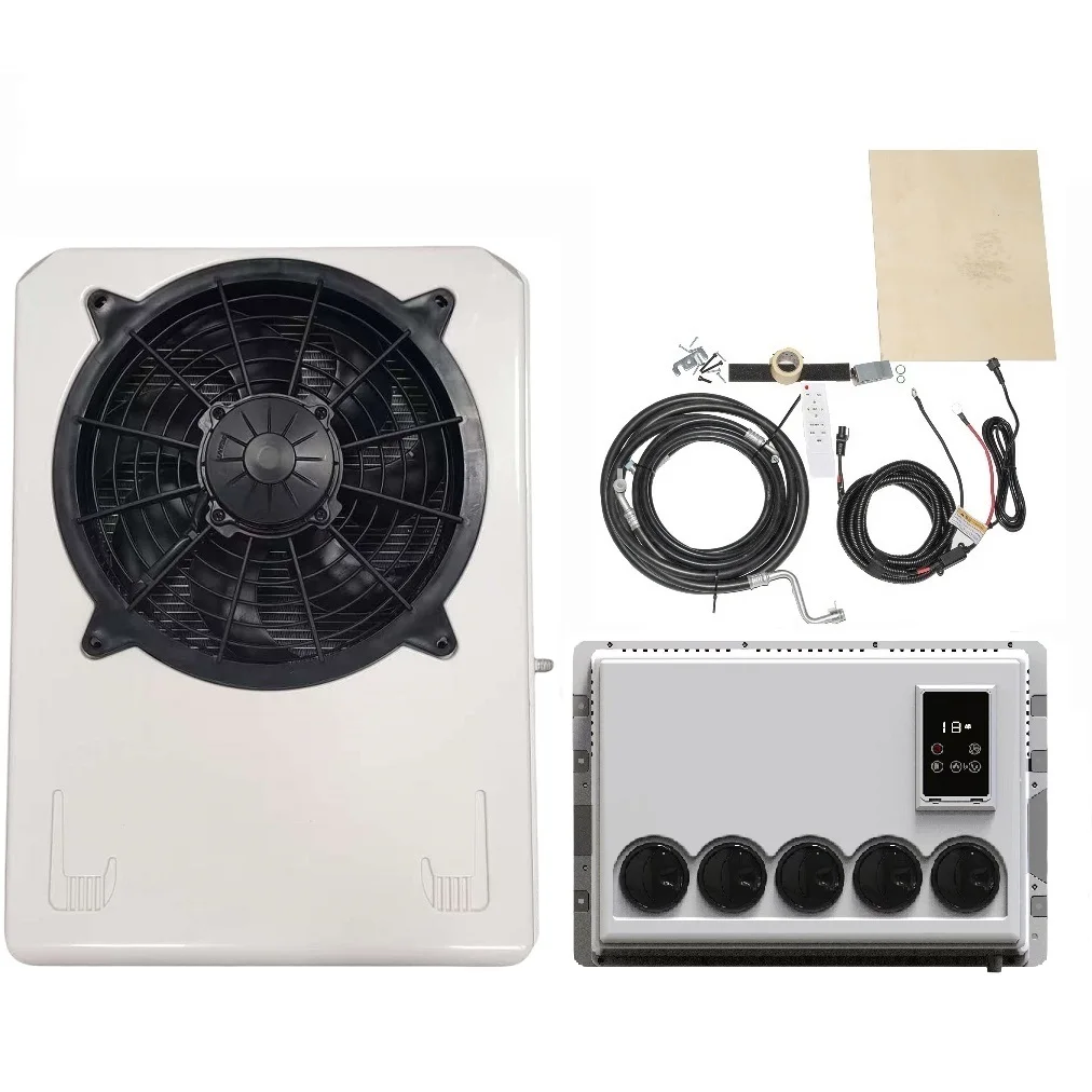 

Parking Trucker 12V 24V DC Mini Split Car Air Conditioner