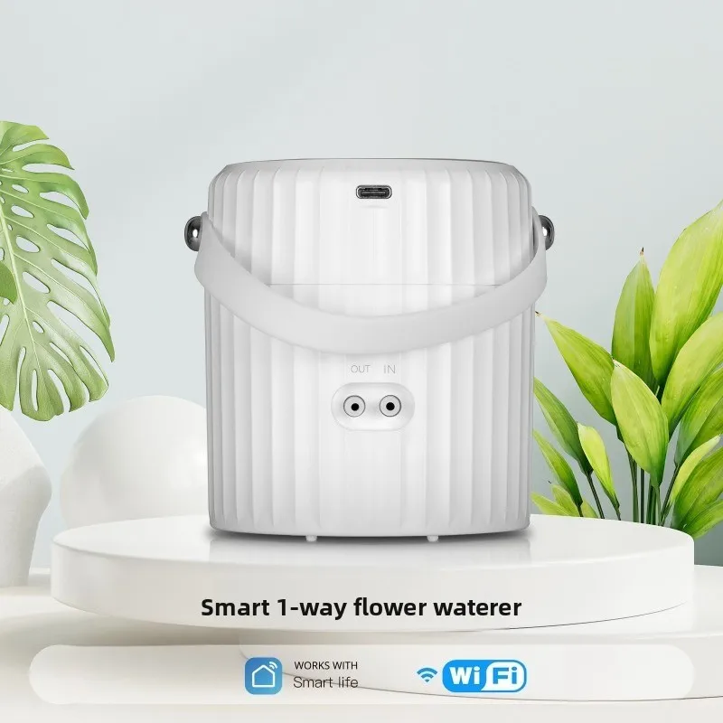 WiFi Smart Home Timing Pump App Remote Control Sprinkler Garden Irrigation System