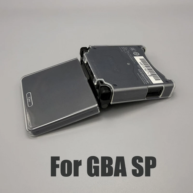 para-gba-sp-hybrid-silicone-tpu-case-capa-protetora-cristalina
