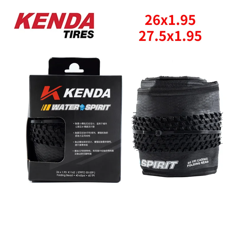 Kenda k1162 bicycle tire 26x1.95 27.5x1.95 MTB bike folding bicycle tires 2023 new original bike tyre