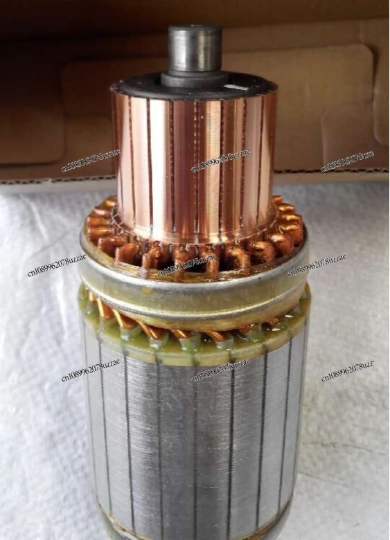 Electric Starting Starter Motor for Diesel Engine Tractor and Three Wheeled Vehicle