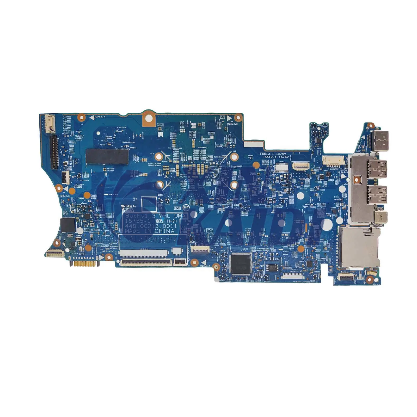 18755-1 Mainboard For HP X360 14-BA L39180-001 L41253-00 Laptop Motherboard With i3-8145U i5-8265U i7-8565U CPU