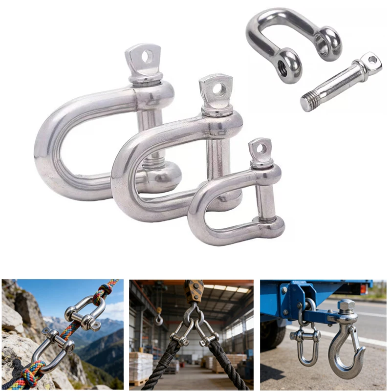 1-5Pcs Stainless St…