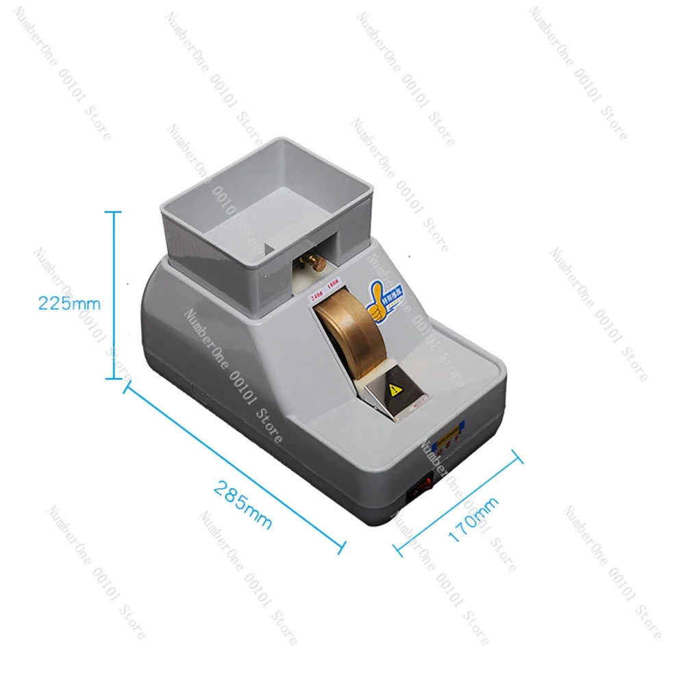 Manual Lens Edger Double Wheel Holder Hand Mill Optical Processing Grinder Rough Fine V Shape Grinding Machine CP-7-35WV